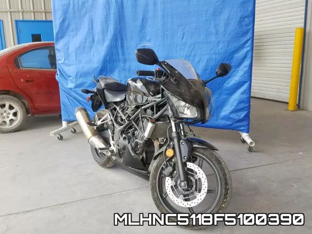 MLHNC5118F5100390 2015 Honda CBR300, R