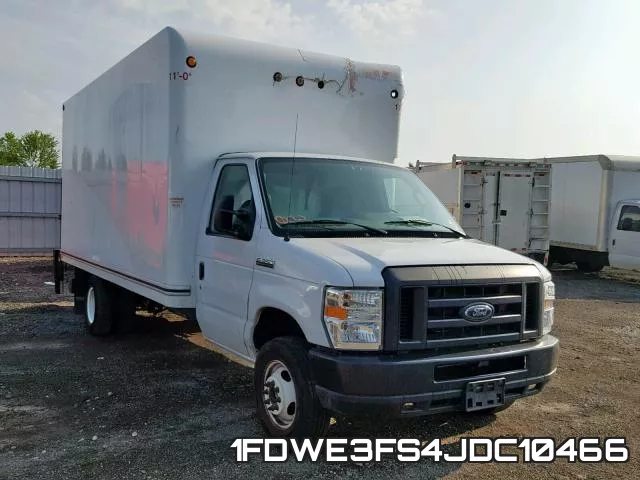 1FDWE3FS4JDC10466 2018 Ford Econoline, E350 Super Duty Cutaway Van