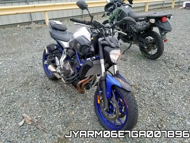 JYARM06E7GA007896 2016 Yamaha FZ07