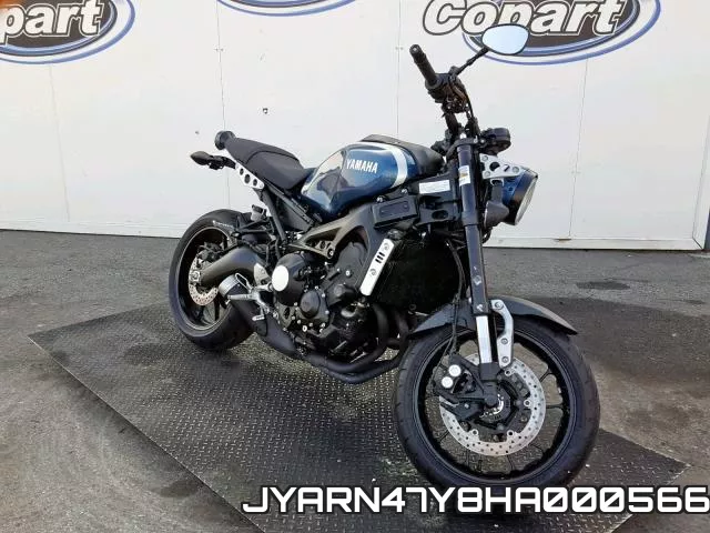JYARN47Y8HA000566 2017 Yamaha XSR900, C