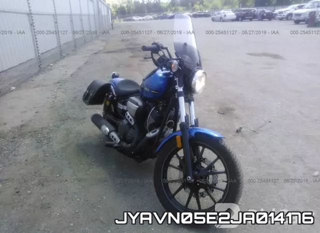 JYAVN05E2JA014176 2018 Yamaha XVS950, Cu/Cuc