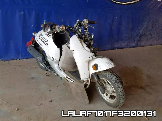 LALAF7017F3200131 2015 Honda NCH50