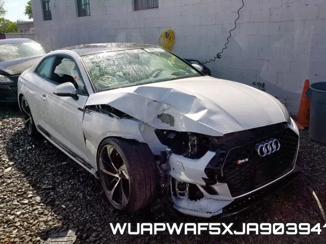 WUAPWAF5XJA903941 2018 Audi RS5