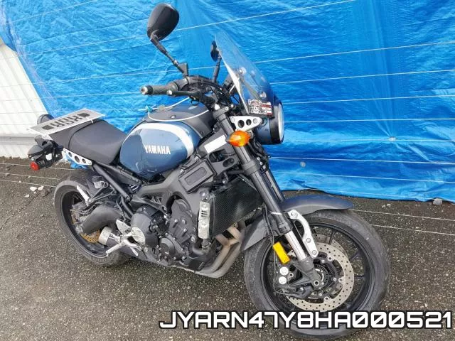 JYARN47Y8HA000521 2017 Yamaha XSR900, C