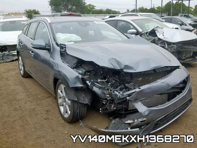 YV140MEKXH1368270 2017 Volvo V60, T5