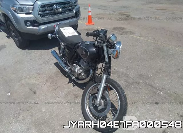 JYARH04E7FA000548 2015 Yamaha SR400