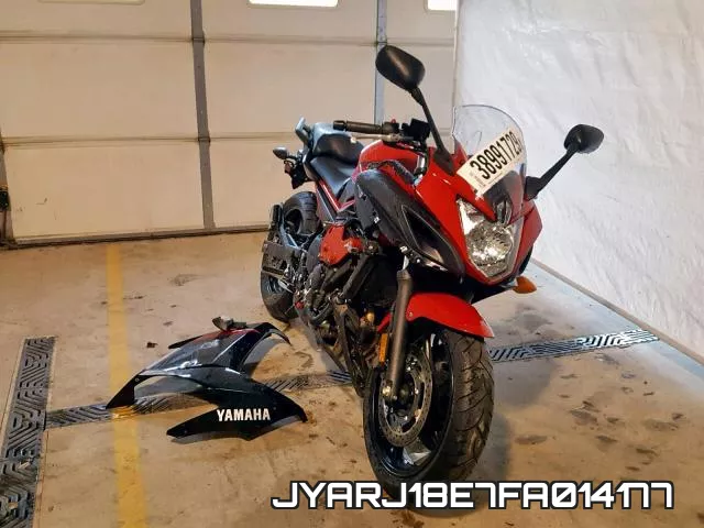 JYARJ18E7FA014177 2015 Yamaha FZ6, R