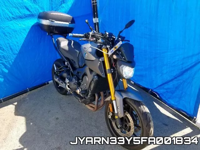 JYARN33Y5FA001834 2015 Yamaha FZ09, C