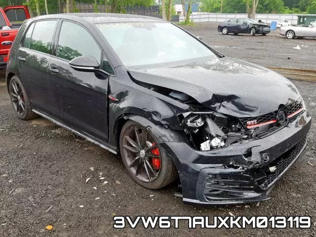 3VW6T7AUXKM013119 2019 Volkswagen Golf GTI,  Autobahn