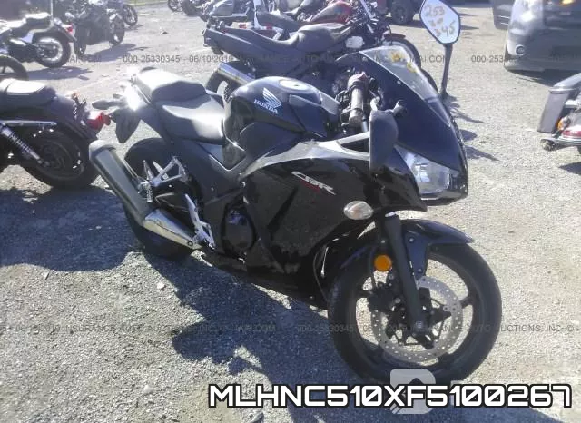 MLHNC510XF5100267 2015 Honda CBR300, R