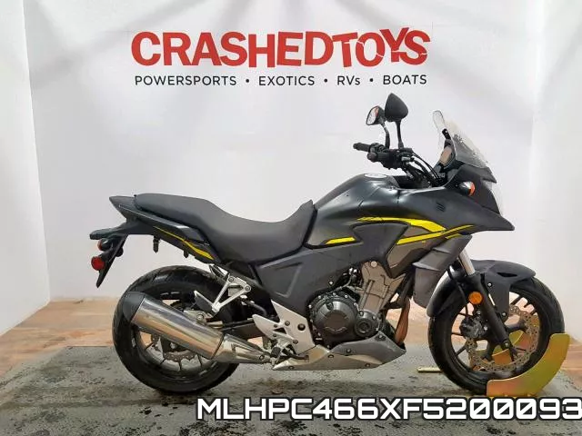 MLHPC466XF5200093 2015 Honda CB500, X