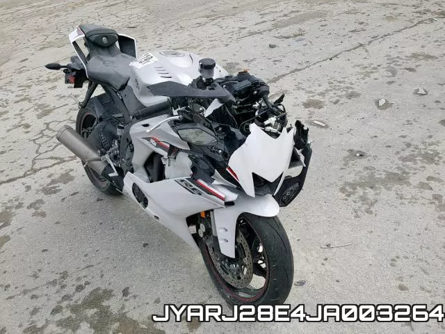 JYARJ28E4JA003264 2018 Yamaha YZFR6