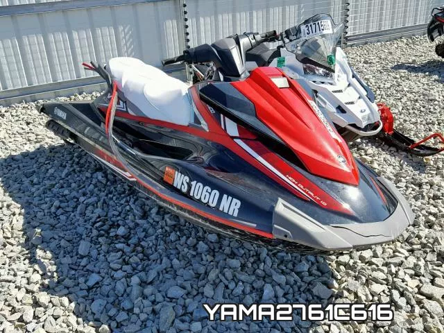 YAMA2761C616 2016 Yamaha VX