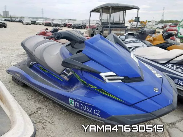 YAMA4763D515 2015 Yamaha Waverunner