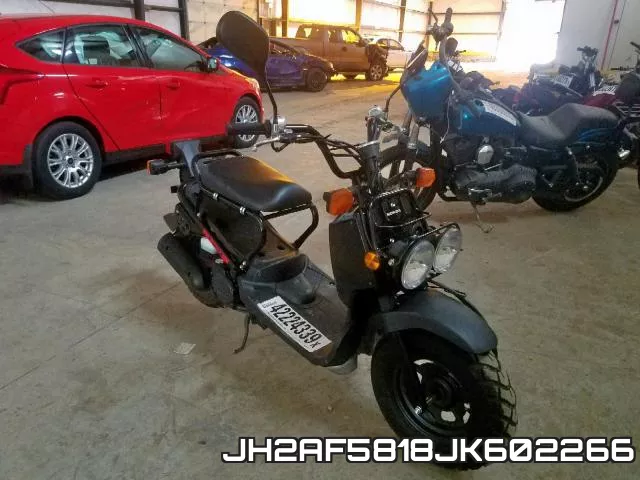 JH2AF5818JK602266 2018 Honda NPS50