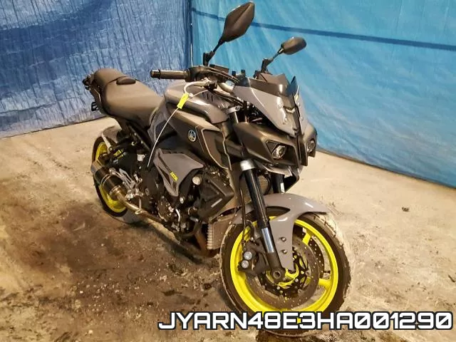 JYARN48E3HA001290 2017 Yamaha FZ10