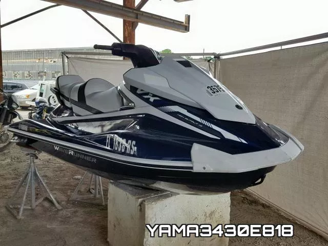 YAMA3430E818 2018 Yamaha VX