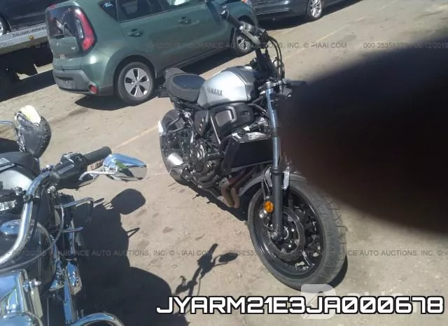 JYARM21E3JA000678 2018 Yamaha XSR700