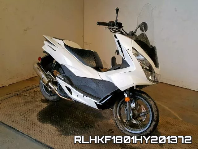 RLHKF1801HY201372 2017 Honda PCX, 150