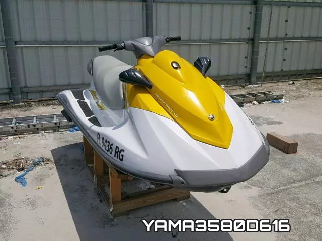 YAMA3580D616 2016 Yamaha VX110