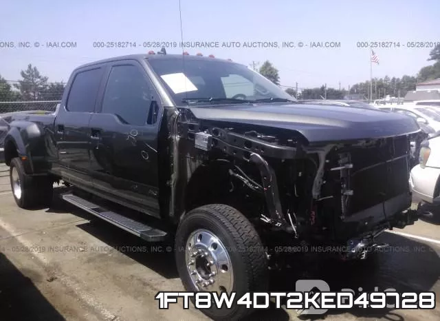 1FT8W4DT2KED49728 2019 Ford F-450,  Super Duty