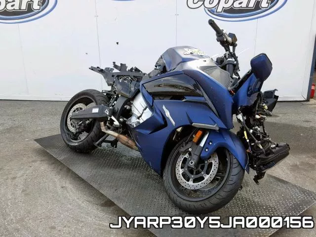JYARP30Y5JA000156 2018 Yamaha FJR1300, Aec