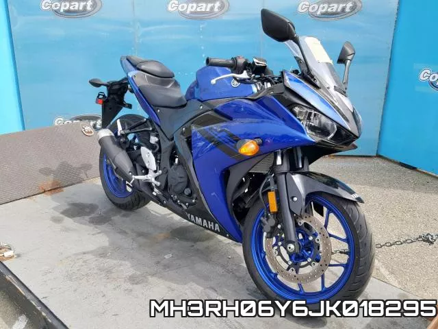 MH3RH06Y6JK018295 2018 Yamaha YZFR3