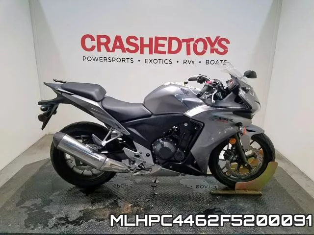 MLHPC4462F5200091 2015 Honda CBR500, R