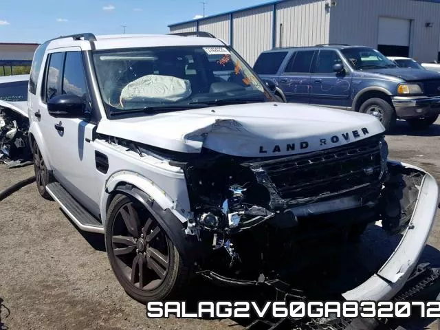 SALAG2V60GA832072 2016 Land Rover LR4, Hse