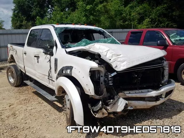 1FT8W4DT9HED57818 2017 Ford F-450,  Super Duty