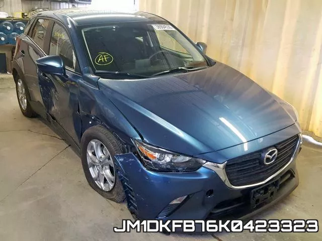 JM1DKFB76K0423323 2019 Mazda CX-3, Sport