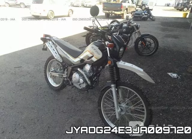 JYADG24E3JA009720 2018 Yamaha XT250