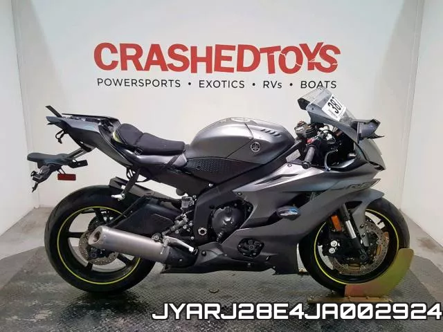 JYARJ28E4JA002924 2018 Yamaha YZFR6