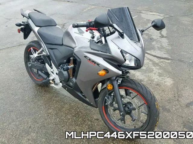 MLHPC446XF5200050 2015 Honda CBR500, R