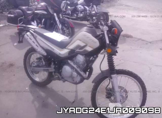 JYADG24E1JA009098 2018 Yamaha XT250
