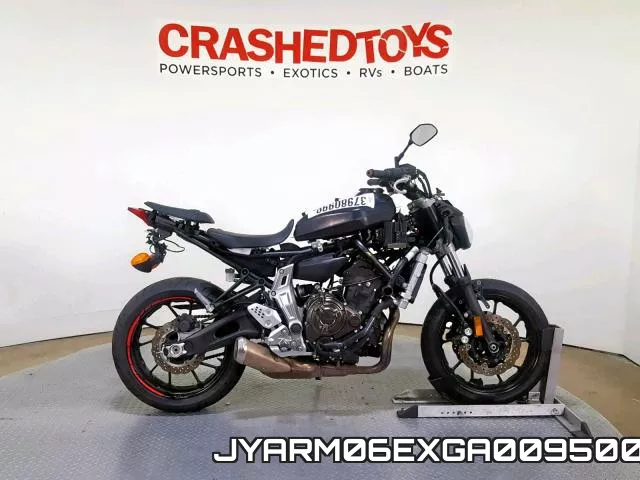 JYARM06EXGA009500 2016 Yamaha FZ07