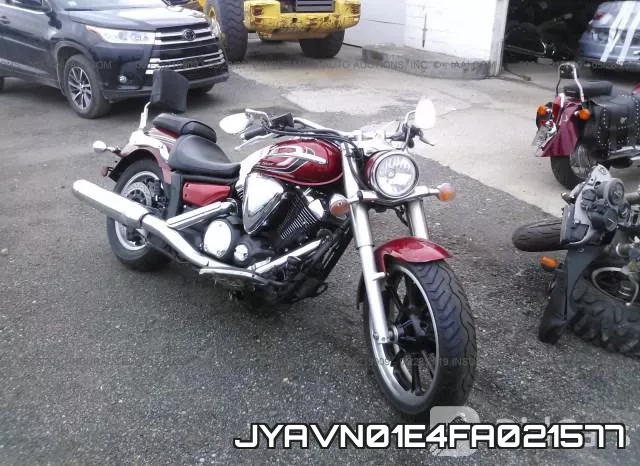 JYAVN01E4FA021577 2015 Yamaha XVS950, A/Ct