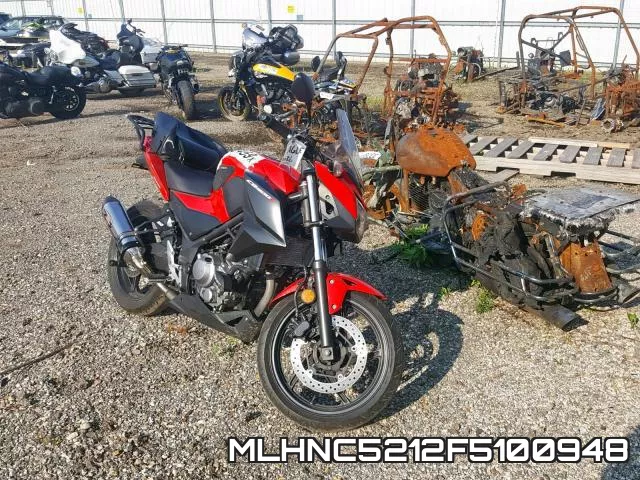 MLHNC5212F5100948 2015 Honda CB300, F