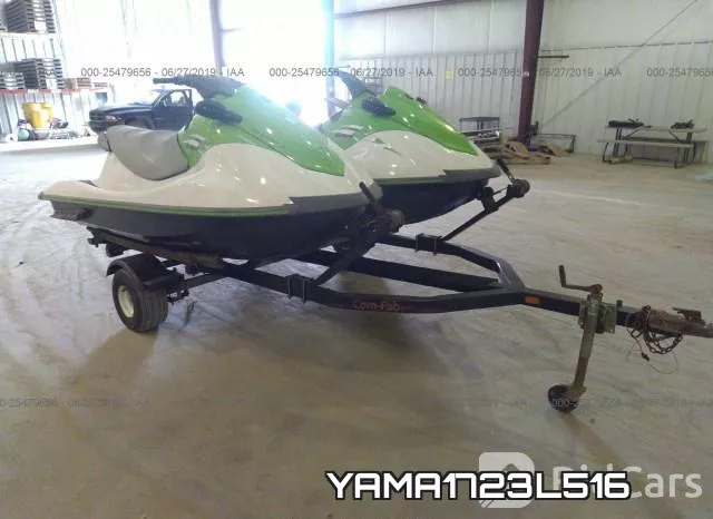 YAMA1723L516 2016 Yamaha V1 Sport