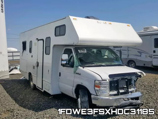 1FDWE3FSXHDC31185 2018 Ford Econoline, E350 Super Duty Cutaway Van