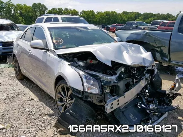 1G6AA5RX2J0168127 2018 Cadillac ATS