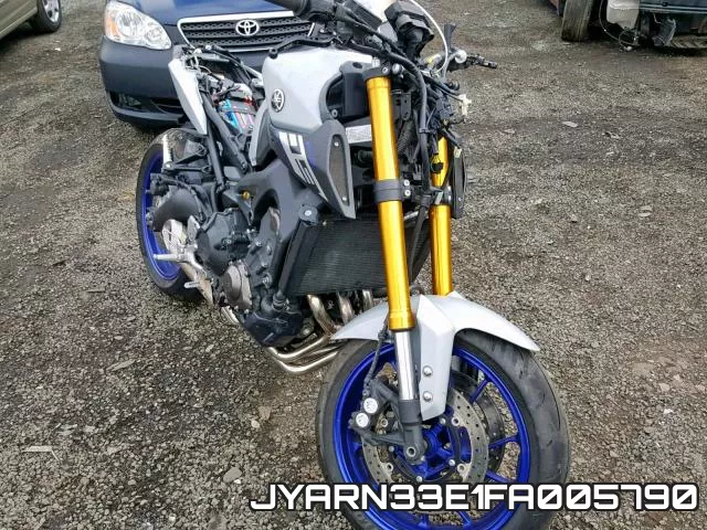 JYARN33E1FA005790 2015 Yamaha FZ09