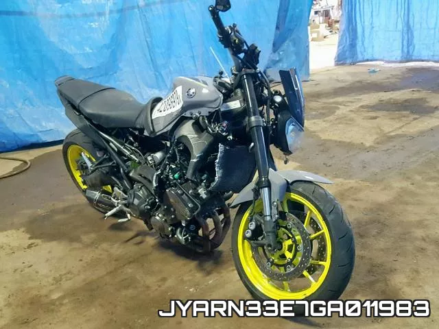 JYARN33E7GA011983 2016 Yamaha FZ09