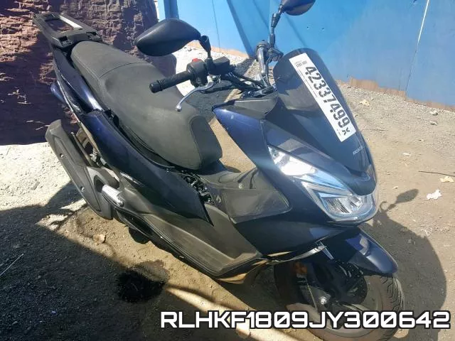 RLHKF1809JY300642 2018 Honda PCX, 150