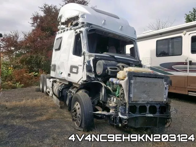 4V4NC9EH9KN203124 2019 Volvo VN, Vnl