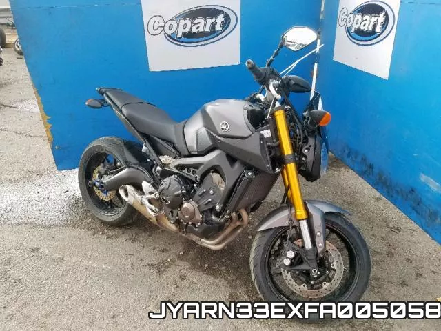 JYARN33EXFA005058 2015 Yamaha FZ09