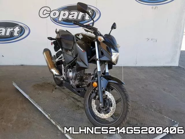 MLHNC5214G5200406 2016 Honda CB300, F