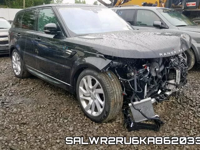 SALWR2RU6KA862033 2019 Land Rover Landrover