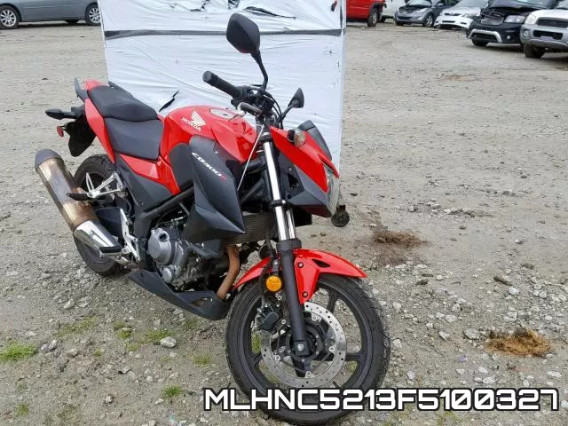 MLHNC5213F5100327 2015 Honda CB300, F
