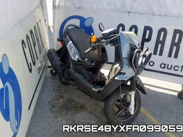RKRSE48YXFA099059 2015 Yamaha YW125